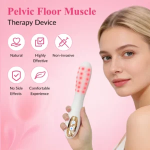 LumaCare Red Light Warming Vibrator