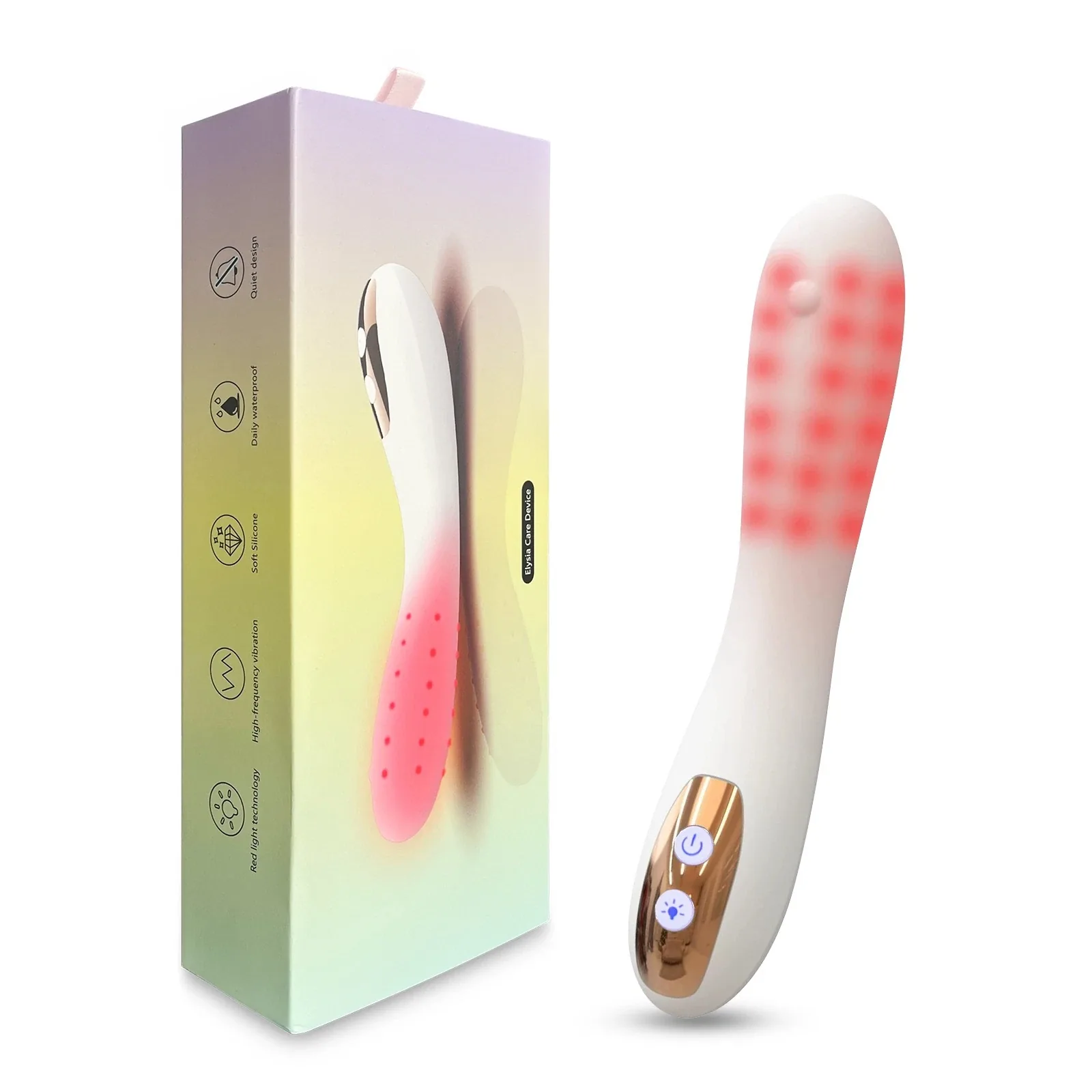 LumaCare Red Light Warming Vibrator - Image 2