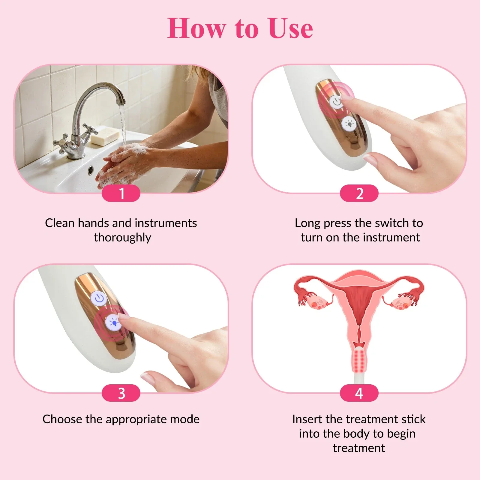LumaCare Red Light Warming Vibrator - Image 10