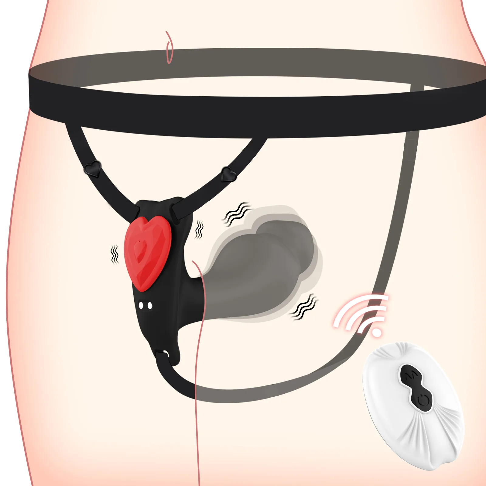Cupid App-Controlled Dual-Motor Wearable