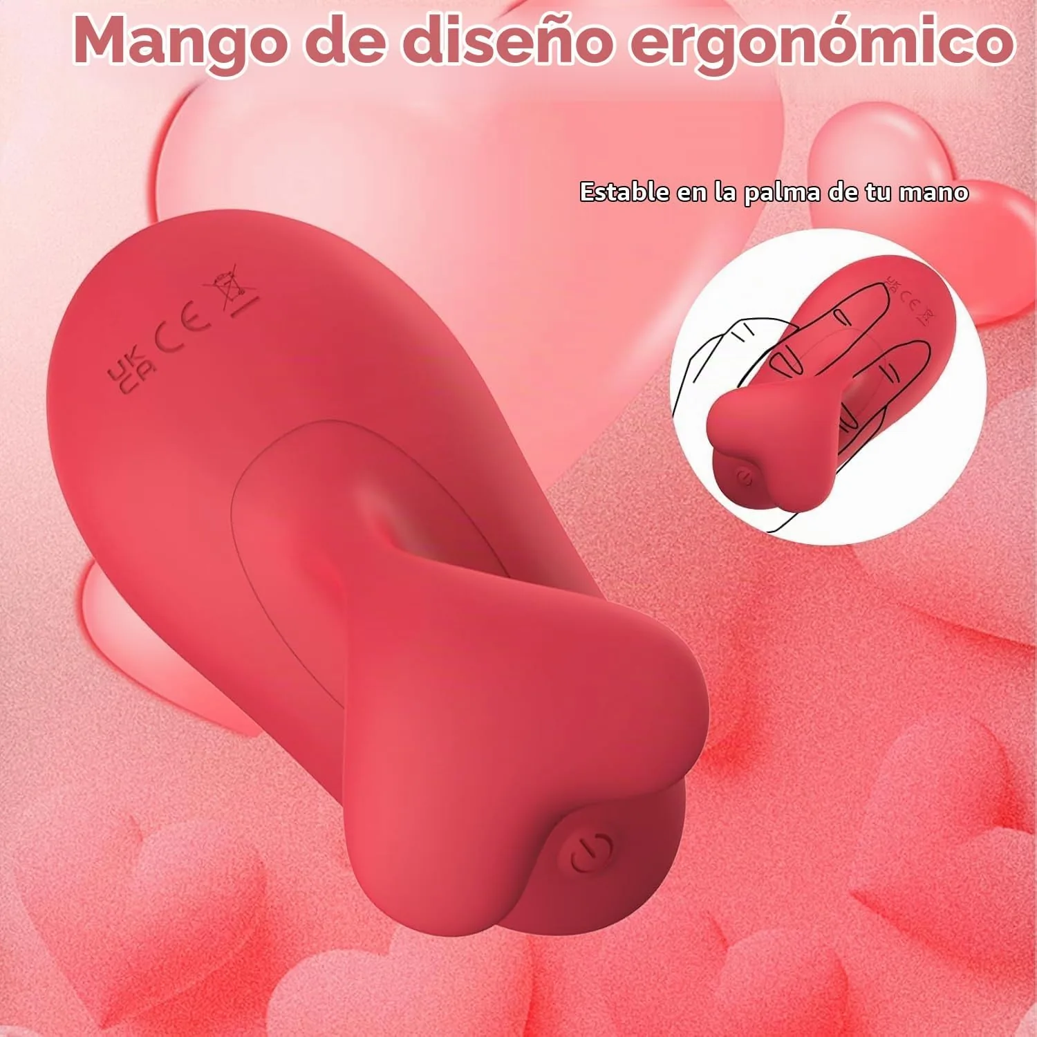 HeartPulse 10-Mode Suction Stimulator - Image 4