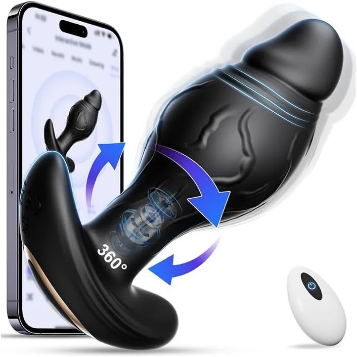 Obsidian Swing App-Controlled Rotating Plug