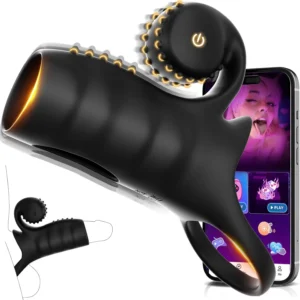 Snail Warrior App-Controlled Vibrating Ring