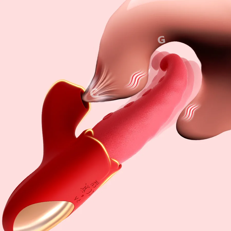 TongueWave Vibration & Suction Stimulator