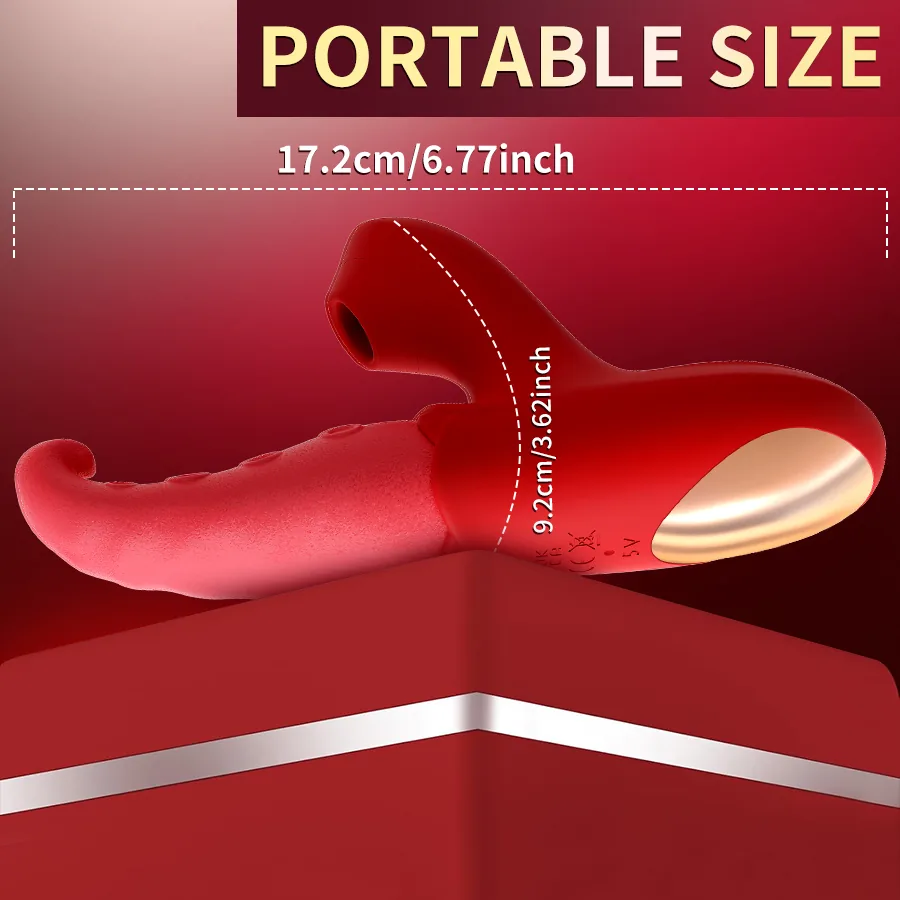 TongueWave Vibration & Suction Stimulator - Image 8