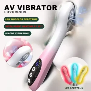 LumaCare Tri-Color Pulse Vibrator